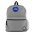 Bazic 16" Basic Backpack, Gray BAZ1041