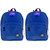 Bazic Classic Backpack 17" Blue, Pack Of 2 BAZ1051-2