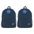 Bazic 17" Classic Backpack, Navy Blue, Pack Of 2 BAZ1060-2