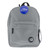 Bazic 17" Classic Backpack, Gray BAZ1061