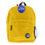 Bazic 17" Classic Backpack, Mustard BAZ1062