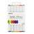 Bazic Dual Tip Sketch Markers, 6 Primary Colors BAZ1229