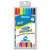 Bazic Washable Markers, Double-Tip, 16 Colors, 8 Markers BAZ1234