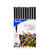 Bazic Skylar 0.4 Mm Fineliner Pen, 10 Color BAZ17036