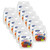 Bazic Jumbo Push Pins, Assorted Color, 25 Per Pack, 12 Packs BAZ210-12
