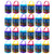 Bazic Color Chalk, 20 Per Bucket, 24 Buckets BAZ2404-24