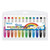 Bazic Washable Jumbo Silky Gel Crayons, 12 Colors BAZ2569