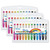 Bazic Washable Jumbo Silky Gel Crayons, 12 Per Pack, 3 Packs BAZ2569-3