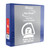 Bazic Slant D Ring View Binder With 2 Pockets, 2", Blue BAZ3193