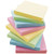 Bazic Stick On Notes, 3" X 3", Assorted, 100 Sheets, Pack Of 12 BAZ5161