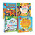 Barefoot Prek Singalongs Board Book Bundle (Lap Singalongs), Set Of 4 BBK9798888593301