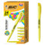 Bic Brite Liner Highlighters Markers, Chisel Tip Super Bright Yellow Fluorescent Highlighters Ink, Won'T Dry Out, 24-Count Pack BICBL241YEL