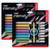 Bic Intensity Metallic Permanent Markers, Fine Point, Assorted Metallic, 8 Per Pack, 2 Packs BICGMPMP81AST-2