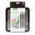 Crayola Signature Brush & Detail Dual-Tip Markers, Pack Of 16 BIN586501