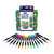 Crayola Brush & Detail Dual-Tip Markers, Pack Of 16 BIN586755