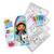 Crayola Color Wonder Coloring Pad & Markers, Gabby'S Dollhouse BIN752835