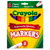 Crayola Broad Line Markers, Classic Colors, 8 Classic Colors BIN7708