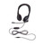 Califone Neotech 1025Mt Mid-Weight, On-Ear Stereo Headset With Gooseneck Microphone, 3.5Mm Plug, Black/Silver CAF1025MT
