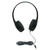 Califone On-Ear Headphones With 3.5Mm Plug, Black CAFKH08NBK