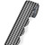 Carson Black Gingham Rolled Scalloped Borders, 65 Feet CD-108507