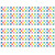 Carson We Stick Together Checkered Rainbow Straight Bulletin Board Borders, 36 Feet Per Pack, 6 Packs CD-108521-6