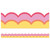 Carson Happily Ever Elementary Retro Remix Warm Waves Scalloped Bulletin Board Borders, 39 Feet CD-108541