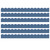 Carson Crafty And Cool Denim Scalloped Bulletin Board Borders, 39 Feet Per Pack, 6 Packs CD-108546-6