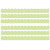 Carson Crafty And Cool Light Green With Dots Scalloped Bulletin Board Borders, 39 Feet Per Pack, 6 Packs CD-108547-6
