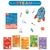 Carson Steam Bulletin Board Set, 22 Pieces CD-110469
