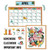 Carson Grow Together Calendar Bulletin Board Set CD-110565