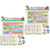 Happily Creatively Inspired Calendar Bulletin Board Set, 2 Sets CD-110579-2