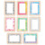 Happily Creatively Inspired Frame Tags Cut-Outs, Pack Of 36 CD-120648