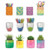 Happily Creatively Inspired Planters & Cups Cut-Outs, Pack Of 36 CD-120649