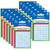 Carson Multiplication Sticker Pack, Grade Pk-5, 24 Per Pack, 12 Packs CD-168069-12
