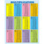 Carson Multiplication Tables [All Facts To 12] Jumbo Pad, 30 Sheets, Grade 2-5 CD-3102