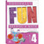 Carson Unusually Fun Unusually Fun Reading & Math Workbook, Grade 4 CD-705469