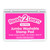 Ready Jumbo Washable Stamp Pad - Hot Pink - 6.2"L X 4.1"W CE-10034