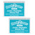 Ready Jumbo Washable Stamp Pad - Turquoise - 6.2"L X 4.1"W - Pack Of 2 CE-10038-2
