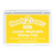 Ready Jumbo Washable Stamp Pad - Yellow - 6.2"L X 4.1"W CE-10039