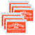 Ready Washable Stamp Pad - Orange - Pack Of 6 CE-10045-6