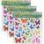 Ready Foam Stickers - Butterflies - 172 Per Pack - 3 Packs CE-10084-3