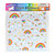 Ready Foam Stickers - Unicorns And Rainbows - Pack Of 180 CE-10086