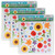Ready Foam Stickers - Flowers - 152 Per Pack - 3 Packs CE-10095-3