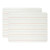Charles Dry Erase Board, Two-Sided Lined/Plain, 9" X 12", Pack Of 2 CHL35120-2