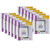 Charles Sheet Protectors, Economy Weight, Letter Size, Clear, 15 Per Packk, 12 Packs CHL48115-12