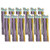 Charles Creative Arts Chenille Stems, 4 Mm/12", Assorted Colors, 100 Per Pack, 12 Packs CHL65400-12