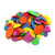 Charles Creative Arts By Charles Leonard Foam Shapes, Assorted Colors, 264 Pieces/Bag CHL70526