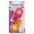 Charles Correction Tape, Assorted Color Cases, 1/5" X 394", Pack Of 2 CHL72788