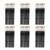 Charles Water Color Paint Brushes, #7 - 3/4" Camel Hair, Black Handle, 12 Per Set, 6 Sets CHL73507-6