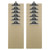 Charles Clipboard, Legal-Size, Pack Of 12 CHL89244-12